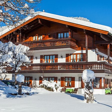 Zum Eichhof Hotel Reit im Winkl Kültér fotó