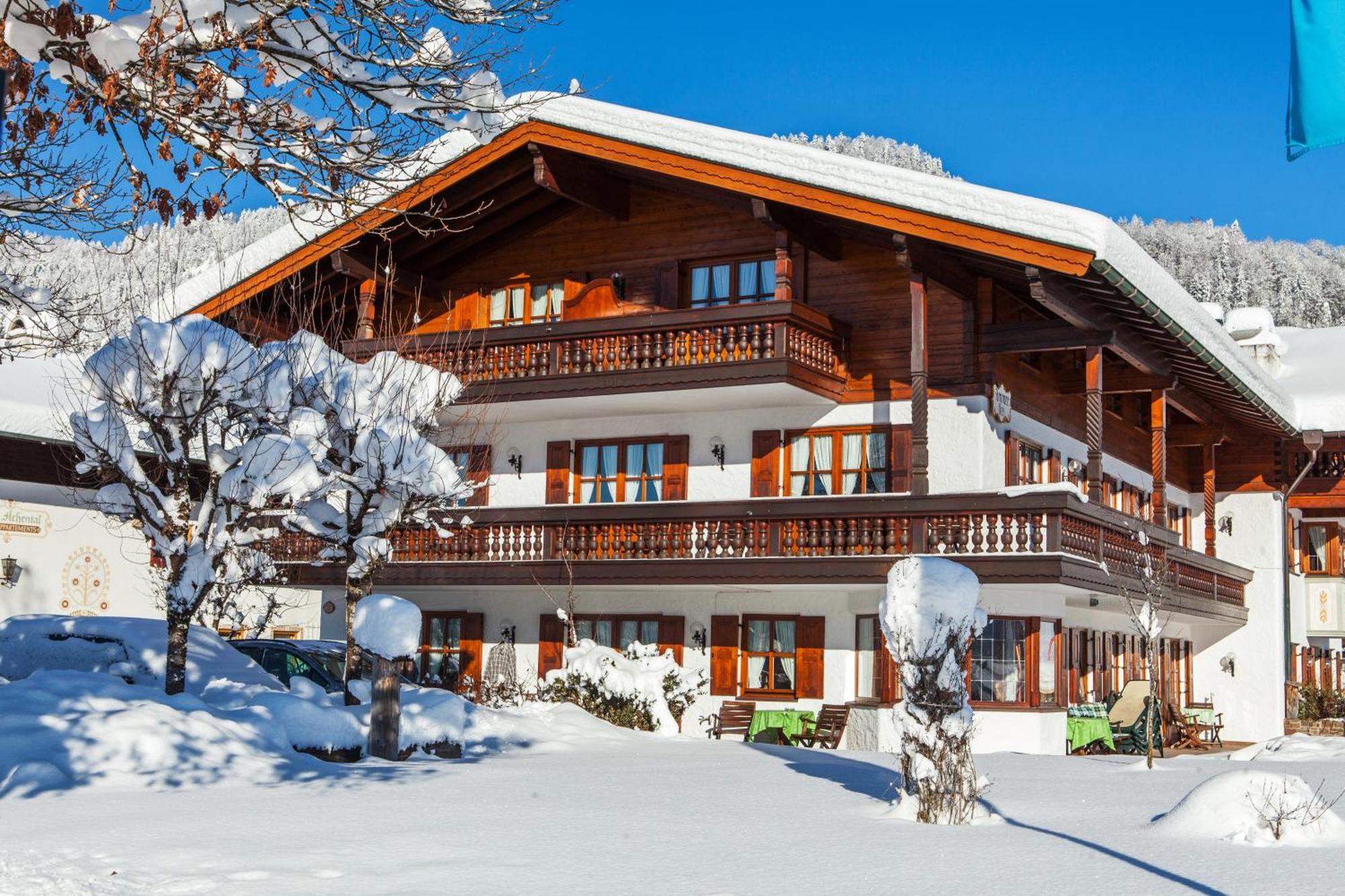 Zum Eichhof Hotel Reit im Winkl Kültér fotó